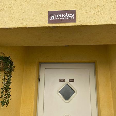 Takacs Vendeghaz Apartment โชพรอน ภายนอก รูปภาพ
