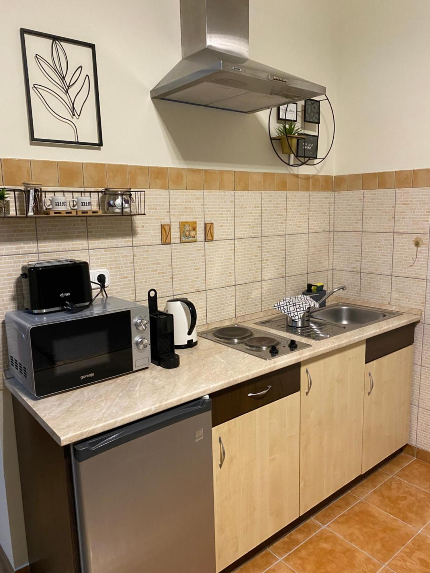 Takacs Vendeghaz Apartment โชพรอน ภายนอก รูปภาพ