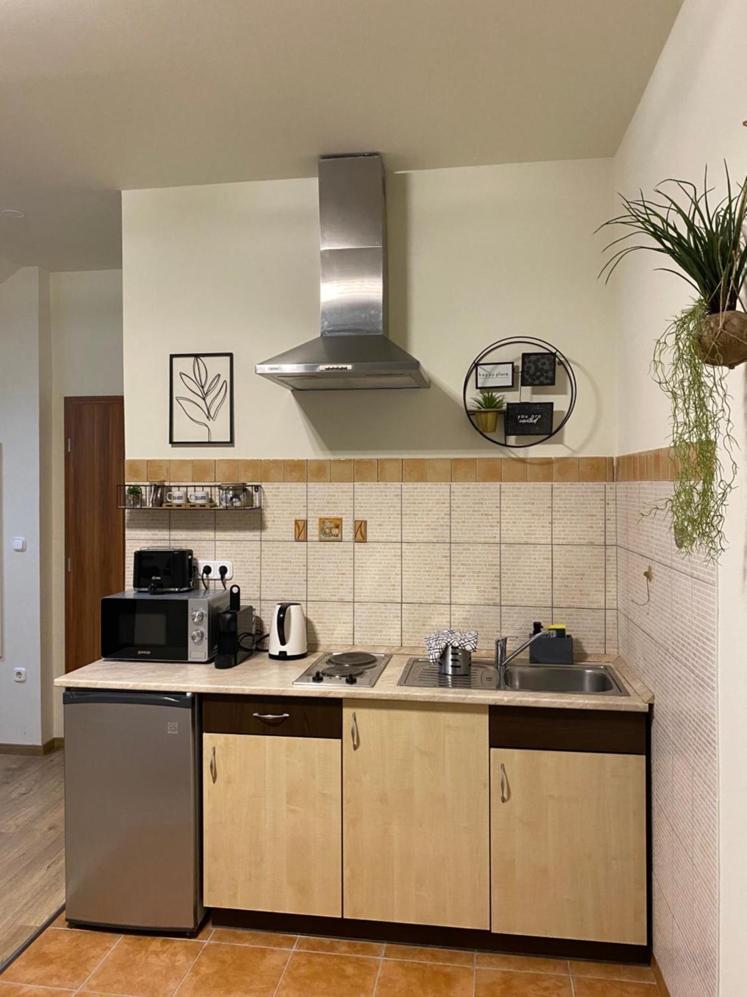 Takacs Vendeghaz Apartment โชพรอน ภายนอก รูปภาพ
