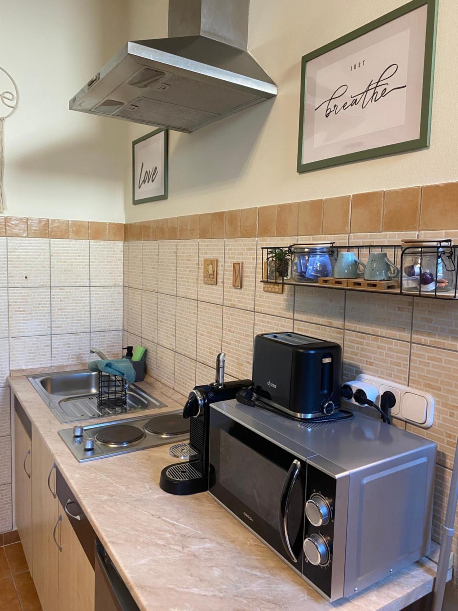 Takacs Vendeghaz Apartment โชพรอน ภายนอก รูปภาพ
