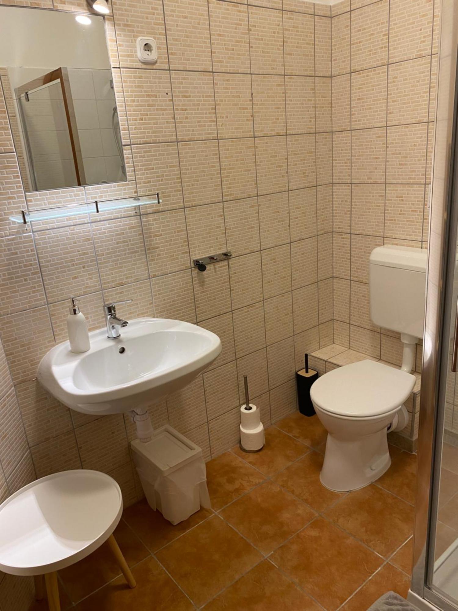 Takacs Vendeghaz Apartment โชพรอน ภายนอก รูปภาพ